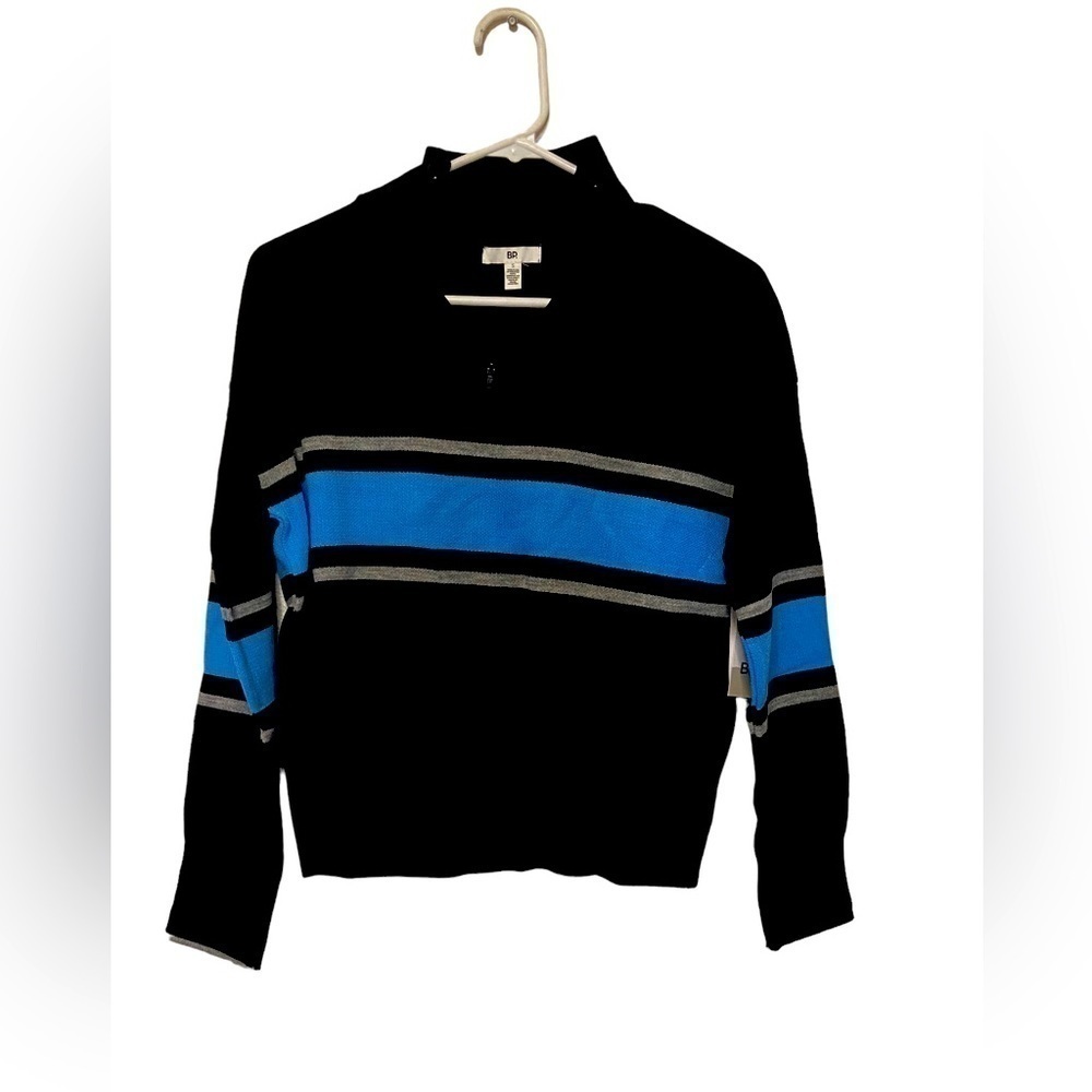 𝅺bp 1/4 Zip Pullover Sweater - Size S